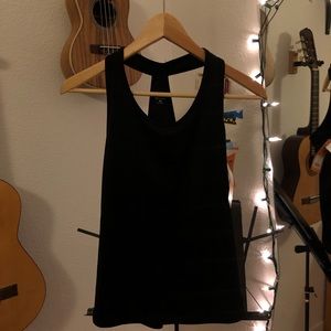 Black Champion Tank Top